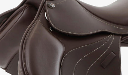 Foxhill Pony Saddle - designed specifically for ponies & junior riders 
